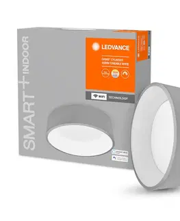 Inteligentní stropní svítidla LEDVANCE SMART+ LEDVANCE SMART+ WiFi Orbis Cylinder CCT 45cm šedá