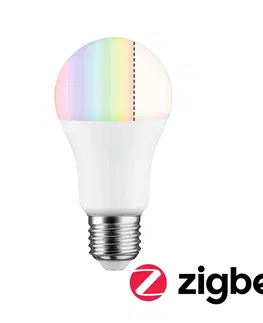 LED žárovky Paulmann Paulmann LED žárovka E27 9,3W ZigBee RGBW dim