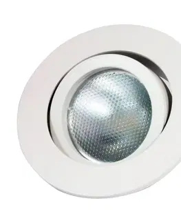 Bodovky 230V MEGATRON LED kroužek pro vestavbu Decoclic GU10/GU5.3, kulatý, bílý