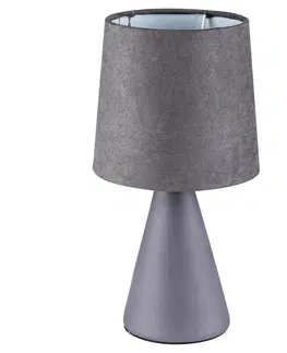 Lampičky Rabalux 2695 Nalani stolní lampa, šedá