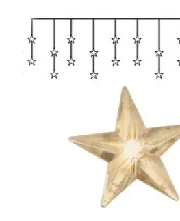 Vánoční dekorace Eglo Eglo 410126 - LED Vánoční řetěz STAR 20xLED 1,8m teplá bílá 