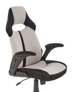 Kancelářské židle Halmar Kancelářská židle MOOL Barva: Šedá