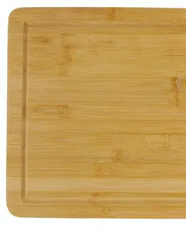 Prkénka a krájecí desky PROHOME - Prkénko bambus 36x26x1,5cm