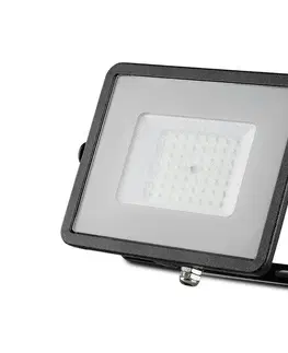 Svítidla  LED Reflektor SAMSUNG CHIP LED/50W/230V 3000K IP65 černá 