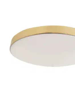 Svítidla  LED Koupelnové stropní svítidlo MAYA LED/15W/230V IP44 zlatá 