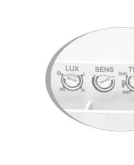LED stropní svítidla Ecolite Stropní LED sv. s HF senz., 16W, 1500lm, 4100K, IP54 WHST707-LED/HF