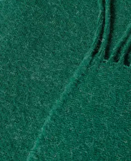 Deky a plédy Přikrývka Zeeland 140x200cm melanžová tmavě zelená