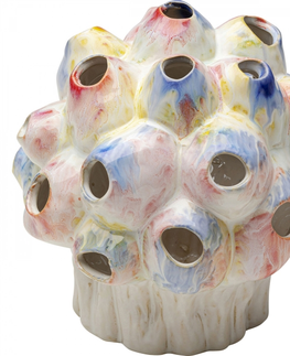 Kameninové vázy KARE Design Kameninová váza  Collina Colore 22cm