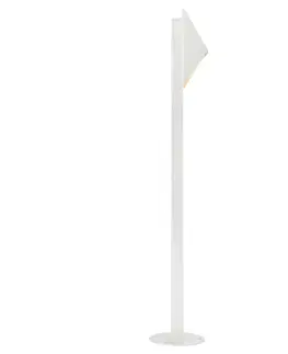 Stojací svítidla NORDLUX Pontio venkovní sloupkové svítidlo bílá 2218208001