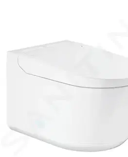 Záchody GROHE Senesia Elektronický bidet s keramikou, Rimless, Triple Vortex, HyperClean, alpská bílá 36507SH0
