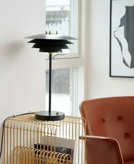 Designové stolní lampy NORDLUX Bretagne stolní lampa šedá 2213485010