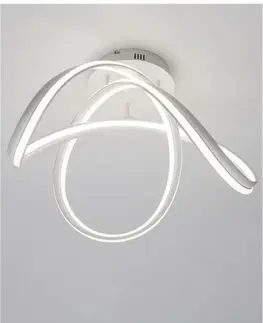 LED stropní svítidla NOVA LUCE stropní svítidlo TRUNO bílý hliník a akryl LED 60W 230V 3000K IP20 stmívatelné 9104711