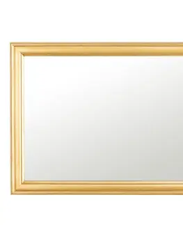 Zrcadla Zrcadlo Alva 60x80cm gold