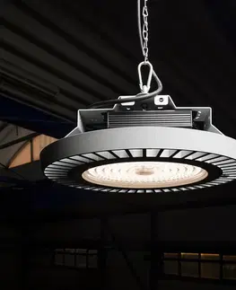 Osvětlení průmyslových hal LTS LED reflektor FLC 840 závěsná čočka 66° 152W