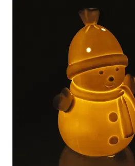 Vánoční osvětlení  RXL 415 Sněhulák LED 15,2 cm