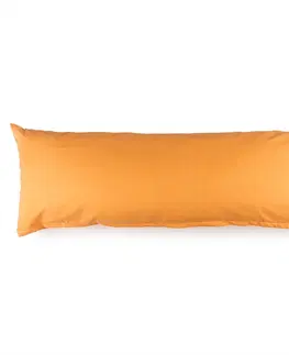 Povlečení 4Home Povlak na Relaxační polštář Náhradní manžel oranžová, 55 x 180 cm