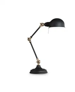 Stolní lampy do kanceláře Stolní lampa Ideal Lux Truman TL1 145198 bílá