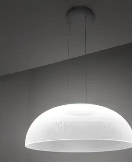 Závěsná světla Stilnovo LED závěsné světlo Demì, stmívatelné DALI