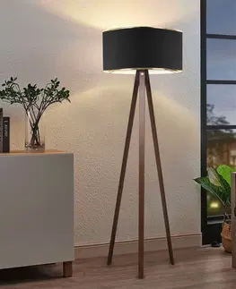 Lampy a lampičky Stojací lampa AYD-2983 černá