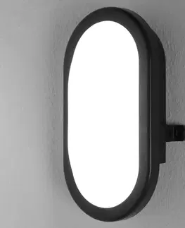 Venkovní nástěnná svítidla LEDVANCE LEDVANCE Bulkhead LED venkovní světlo 11W černá