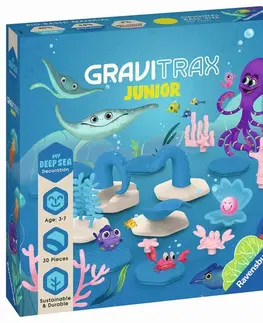 Hračky společenské hry RAVENSBURGER - GraviTrax junior oceán