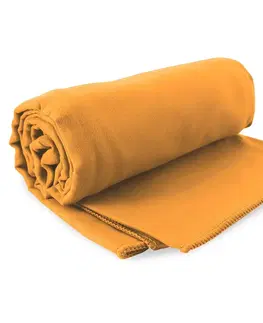 Rychleschnoucí ručníky Sportovní ručník z mikrovlákna DecoKing Ekea oranžový, velikost 30x50*2