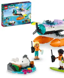 Hračky LEGO LEGO - Friends 41752 Záchranářský hydroplán