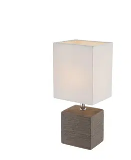 Lampy na noční stolek GLOBO GERI 21677 Stolní lampa