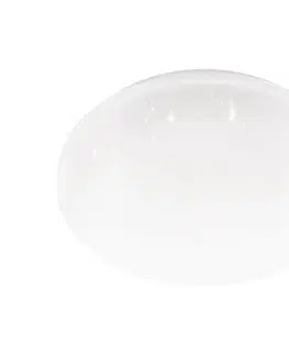 Svítidla Eglo Eglo 900363 - LED Koupelnové stropní svítidlo FRANIA LED/18W/230V IP44 
