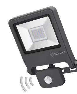 LED reflektory a svítidla s bodcem do země LEDVANCE LEDVANCE Endura Flood sensor spot 840 DG 30W