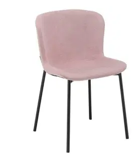 Židle do jídelny Židle Noemie Růžová