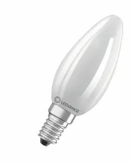 LED žárovky OSRAM LEDVANCE LED CLASSIC B 60 P 5.5W 827 FIL FR E14 4099854062346