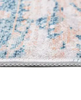 Moderní koberce Trendy koberec v hnědých odstínech s jemným vzorem