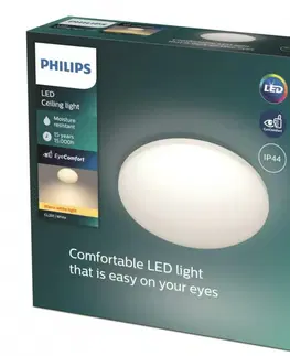 Nástěnná svítidla do koupelny LED Stropní svítidlo Philips Zarpy CL251 10W 980lm bílé 2700K IP44