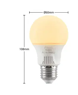 LED žárovky PRIOS LED žárovka E27 A60 7W bílá 3 000K