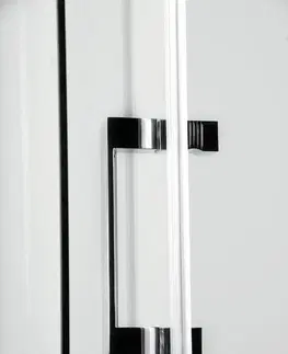 Sprchové kouty GELCO DRAGON Obdélníkový sprchový kout 800x900 čiré sklo, GD4280-GD4290, rohový vstup GD4280-GD4290