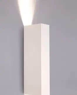 Svítidla Nástěnné svítidlo Nowodvorski MALMO 9704 bílá