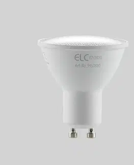 LED žárovky ELC ELC LED reflektor GU10 5W 10ks 2 700 K 120°
