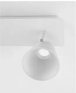 LED bodová svítidla NOVA LUCE bodové svítidlo BIAGIO bílý kov LED 2x6W 230V 3000K IP20 9155362
