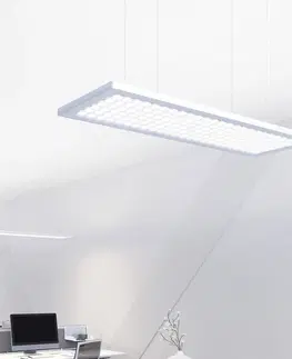 Závěsná světla Regent Lighting Regent Dime Office LED závěsné světlo 51W 3 000K