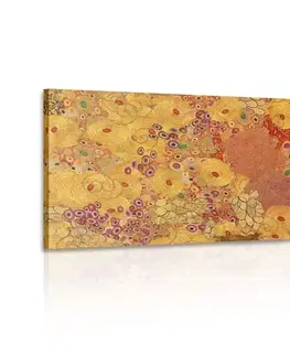 Abstraktní obrazy Obraz abstrakce ve stylu G. Klimta