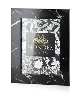 Klasické fotorámečky Mondex Fotorámeček ADI IV 13x18 cm černý mramor