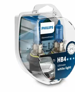 Autožárovky Philips HB4 12V 51W P22d DiamondVision 2ks 9006DVS2
