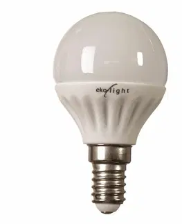 Žárovky DekorStyle LED žárovka Slim Bulb 7W E14 G45 teplá bílá