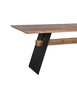 Jídelní stoly Jídelní stůl NAZU Dekorhome 200x100x76 cm
