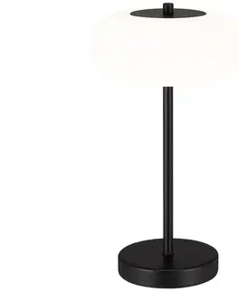 Lampy Brilo Brilo 7030-015 - LED Stmívatelná dotyková stolní lampa VOCO LED/4,5W/230V černá 
