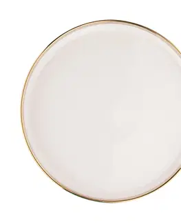 Talíře Altom Porcelánový talíř Palazzo 26 cm, bílá
