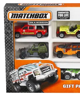 Hračky MATTEL - Matchbox 9Ks Angličák , Mix Produktů