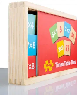 Živé a vzdělávací sady Bigjigs Toys Počítání v krabičce DUODE vícebarevné