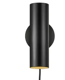 Bodová svítidla ve skandinávském stylu NORDLUX bodové svítidlo MIB 6 8W GU10 černá 61681003